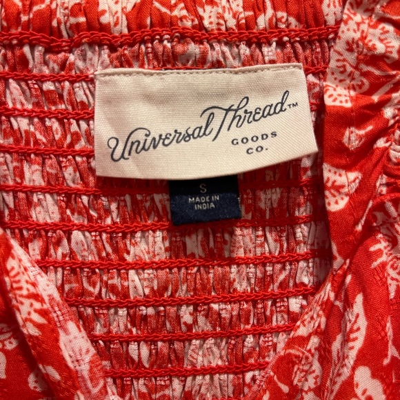 SALE! Red maxi dress small Universal Thread - Picture 3 of 4